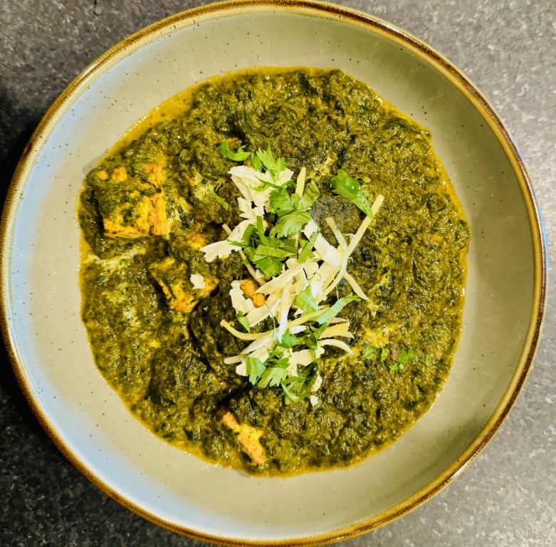 Palak Paneer